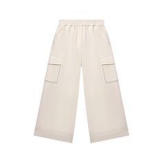 Хлопковые брюки Brunello Cucinelli