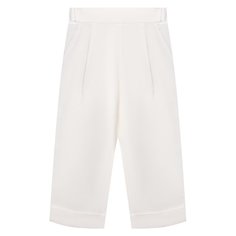 Брюки из вискозы Brunello Cucinelli