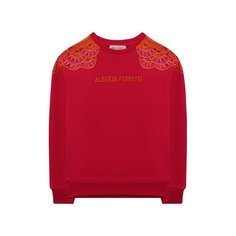 Хлопковый свитшот Alberta Ferretti junior