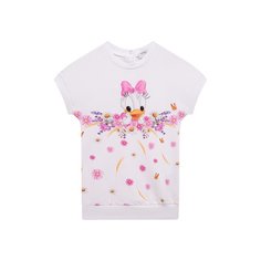 Хлопковое платье Monnalisa