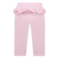 Хлопковые брюки Monnalisa