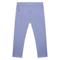 Хлопковые леггинсы Polo Ralph Lauren