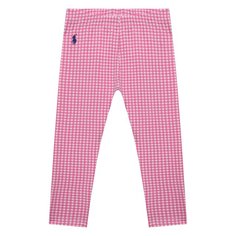 Хлопковые леггинсы Polo Ralph Lauren