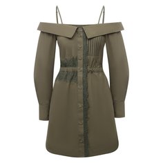 Хлопковое платье self-portrait