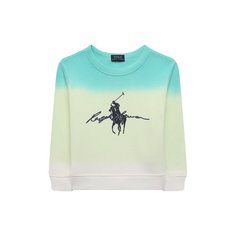 Хлопковый свитшот Polo Ralph Lauren