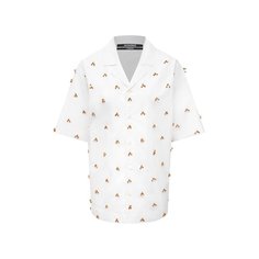 Хлопковая рубашка Jacquemus