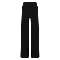 Брюки из вискозы и шерсти The Row