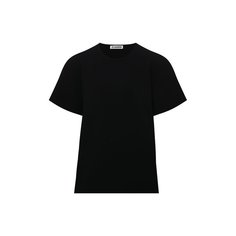 Футболка из вискозы Jil Sander