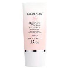 Защитная эмульсия для сияния лица DiorSnow SPF50+ PA+++ Dior
