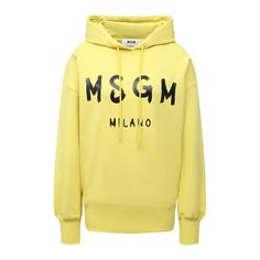 Хлопковое худи MSGM