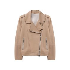 Кожаная куртка Brunello Cucinelli