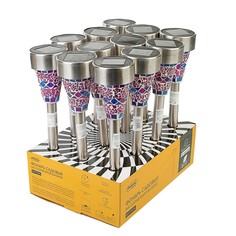 Фонарь садовый на солнечной батарее Luazon Lighting