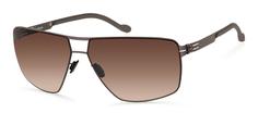 Солнцезащитные очки Ic Berlin IB MB 01 Graphite Flint Grey Roadster Rubber