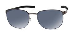 Солнцезащитные очки Ic Berlin IB Andreas F Graphite Black Moonlight-Mirrored-Polarized Flex