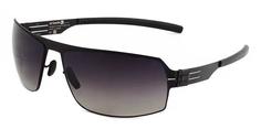Солнцезащитные очки Ic Berlin IB Faris 4061 Black Black/Clear Nylon