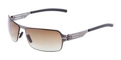 Солнцезащитные очки Ic Berlin IB Jesse 4043 GunMetal Brown Sand Nylon 023302 63 16 135