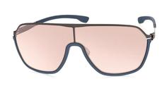 Солнцезащитные очки Ic Berlin IB Baseline Graphite-Blue Cinnamon Mirrored Rubber