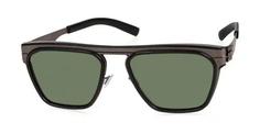 Солнцезащитные очки Ic Berlin IB Hauptstadt Graphite-Black Green Plotic-Vario