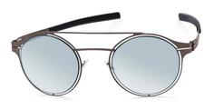 Солнцезащитные очки Ic Berlin IB Circularity Graphite Black Teal Mirrored Flex