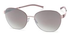 Солнцезащитные очки Ic Berlin IB Judith W Shiny Bronze Walnut Brown-Sand Mirrored Freitag