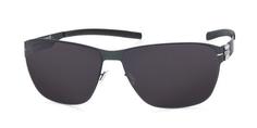 Солнцезащитные очки Ic Berlin IB Robert H Racing Green Dark-Green Black Flex