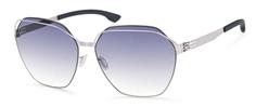 Солнцезащитные очки Ic Berlin IB Kiez Chrome Marine Blue Black-Clear Donnerstag