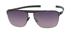 Солнцезащитные очки Ic Berlin IB Sebastian S Black Black to Grey Polarized Flex