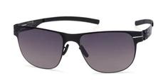 Солнцезащитные очки Ic Berlin IB Uli E Black Black to Grey Polarized Flex