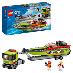 Конструктор LEGO City 60254 Транспортировщик скоростных катеров