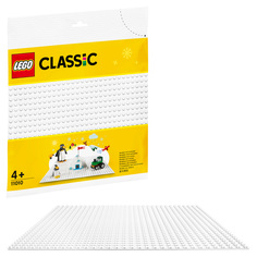 Конструктор LEGO Classic 11010 Белая базовая пластина