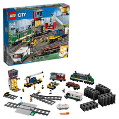 Конструктор LEGO City 60198 Товарный поезд
