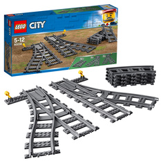 Конструктор LEGO City 60238 Железнодорожные стрелки