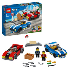 Конструктор LEGO City 60242 Арест на шоссе