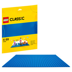 Конструктор LEGO Classic 10714 Пластина базовая синяя