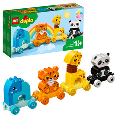 Конструктор LEGO DUPLO 10955 Мой первый поезд для зверей