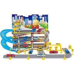 Игровой набор Toy Target Гараж делюкс