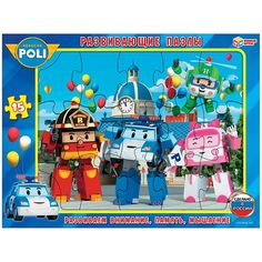 Пазл Умка Умные игры. Робокар Полли Umka