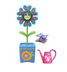 Интерактивная игрушка Magic Blooms Волшебный цветок с жучком и заколкой