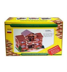 Деревянный конструктор Архитектурное моделирование Особняк