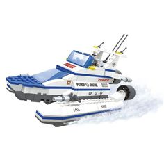 Конструктор Ausini Полиция