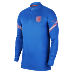 Мужская футболка для футбольного тренинга Nike VaporKnit England Strike - Синий