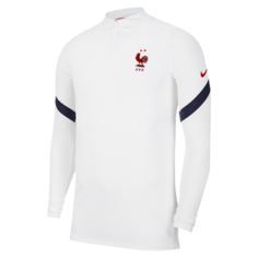 Мужская футболка для футбольного тренинга Nike VaporKnit FFF Strike - Белый