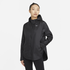 Женская беговая куртка Nike Essential Run Division - Черный