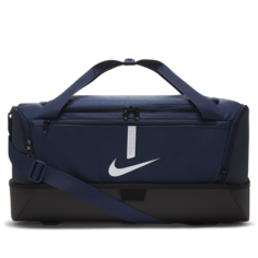 Футбольная сумка-дафл с жестким дном Nike Academy Team (средний размер, 37 л) - Синий