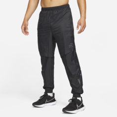 Мужские беговые брюки Nike Run Division Pinnacle - Черный