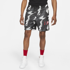 Мужские шорты из сетчатой ткани с принтом Jordan Jumpman Air - Черный Nike
