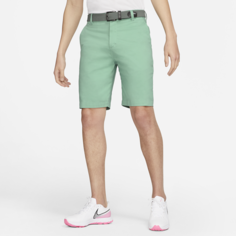 Мужские шорты чинос для гольфа Nike Dri-FIT UV 27 см - Зеленый