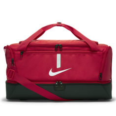 Футбольная сумка-дафл с жестким дном Nike Academy Team (средний размер, 37 л) - Красный
