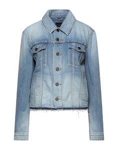 Джинсовая верхняя одежда Saint Laurent