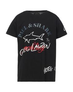 Футболка Paul & Shark by Greg Lauren